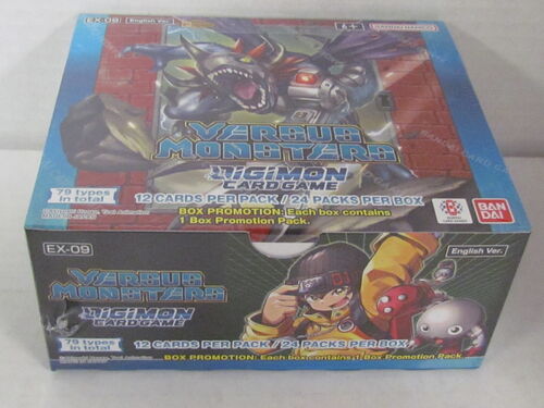 Bandai Digimon Card Game Booster Box Versus Monsters [EX09]