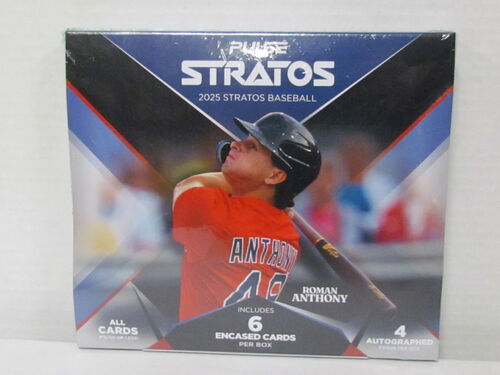 2025 Pulse Stratos Baseball Hobby Box