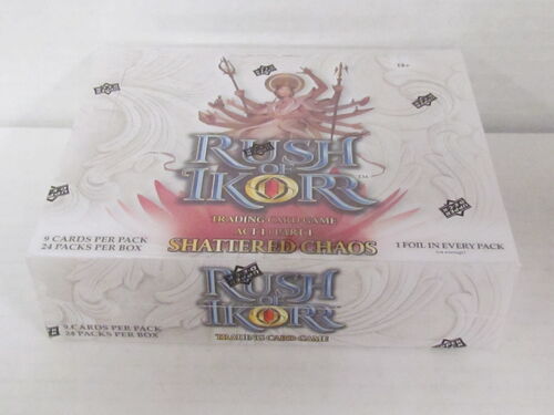 Rush of Ikorr Shattered Chaos Booster Box