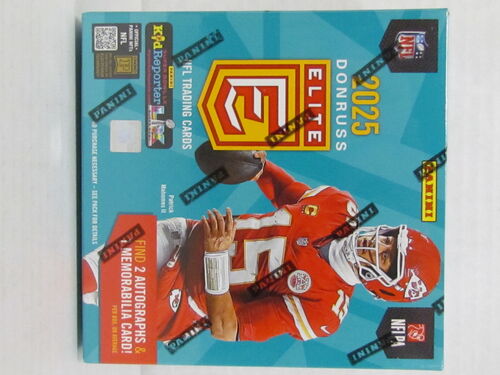 2025 Panini Donruss Elite Football Hobby Box