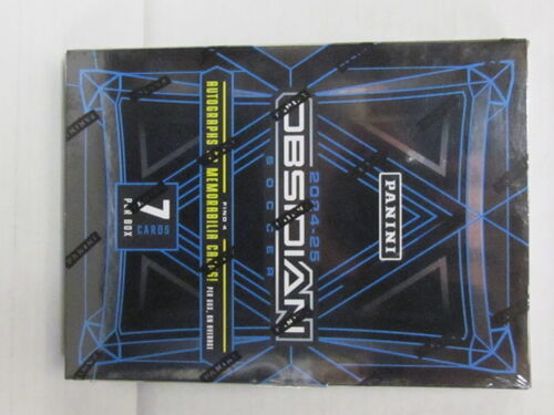 2024/25 Panini Obsidian Soccer Hobby Box