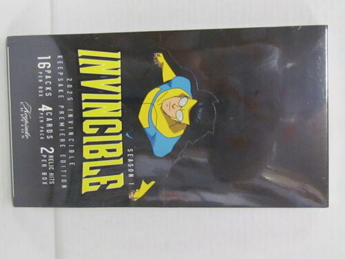 Superbreak 2025 Invincible Season 1 Keepsake Trading Cards Hobby Box