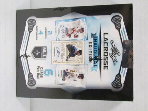 2025 Leaf NLL Lacrosse Hobby Box