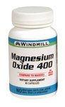 Magnesium Oxide Indivdual Bottle