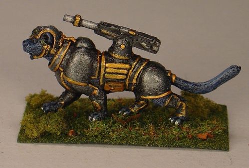 Cizerack w/armor (2) (panther-like, armed with hvy weapons)