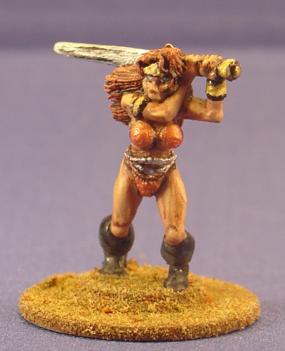 Con-Anne - Barbaric swordswoman