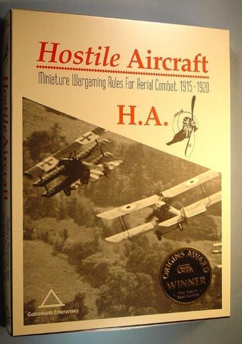 Hostile Aircraft 2nd Edition