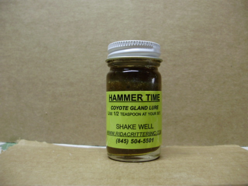 CANINE - HAMMER TIME (COYOTE GLAND LURE)