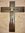 Cruz de Pared de Caoba - Cristo Laton dorado - CRE