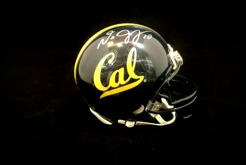 Cal State Desean Jackson Autographed Mini Helmet