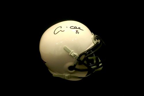 Penn State Andre Collins Autographed Mini Helmet
