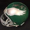 Mike Quick Autographed Philadelphia Eagles Mini Helmet