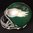Mike Quick Autographed Philadelphia Eagles Mini Helmet