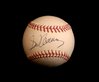 Sid Fernandez Autograph OML Baseball