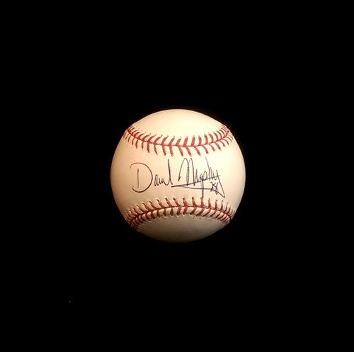 Daniel Murphy Autograph OML Baseball