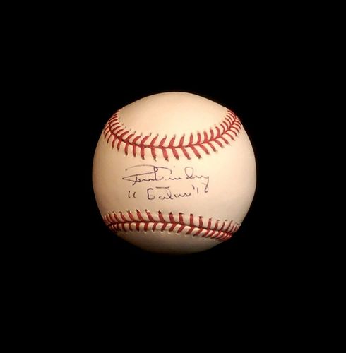 Ron Guidry Autograph OML Baseball