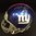 Antrel Rolle Autographed New York Giants Mini Helmet