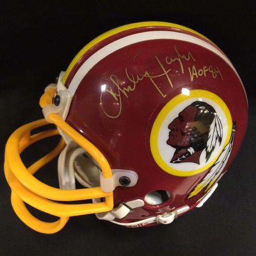 Charley Taylor Autographed Washington Redskins Mini Helmet