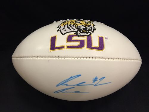 Reuben Randle Autographed LSU Tigers Football