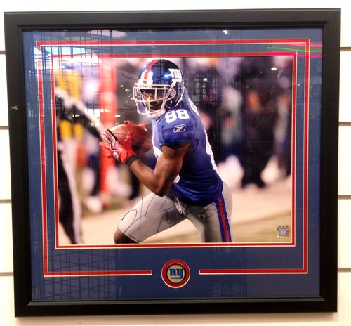 New York Giants Hakeem Nicks Autograph 16x20 Framed