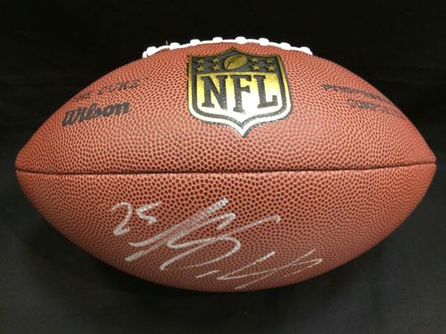 LeSean McCoy Philadelphia Eagles Autographed Football