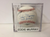 Eddie Murray Autographed OML Baseball