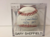 Gary Sheffield Autograph OML Baseball