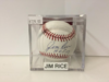 Jim Rice Autograph OML Baseball