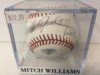 Mitch Williams Autograph OML Baseball