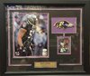 Ray Lewis Autographed/Framed Picture