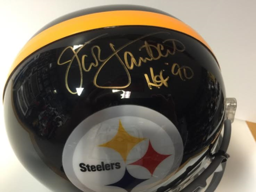 Jack Lambert Autographed FS Steelers Helmet