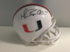 Michael Irvin Autographed Miami Mini Helmet