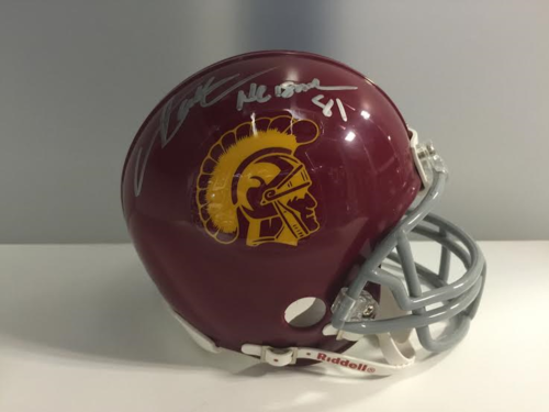 Marcus Allen Autographed USC Mini Helmet