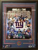 NY Giants All-Time Greats 11 Autographs Framed Picture