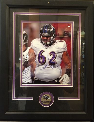 Terrance Cody Autographed/Framed Picture