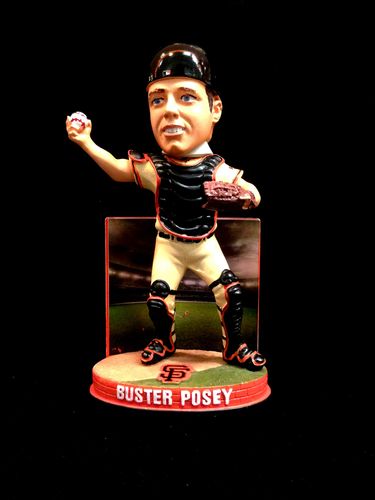 San Francisco Giants Buster Posey Player Bobble