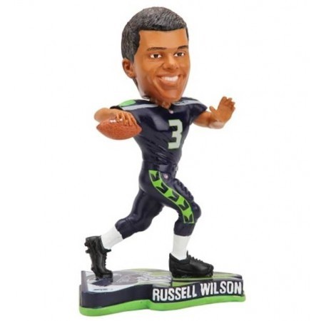 Seattle Seahawks Russell Wilson Player Bobble