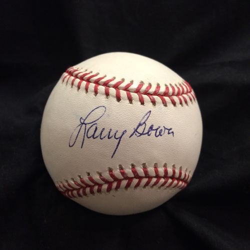 Larry Bowa Philadelphia Phillies Autographed Baseball