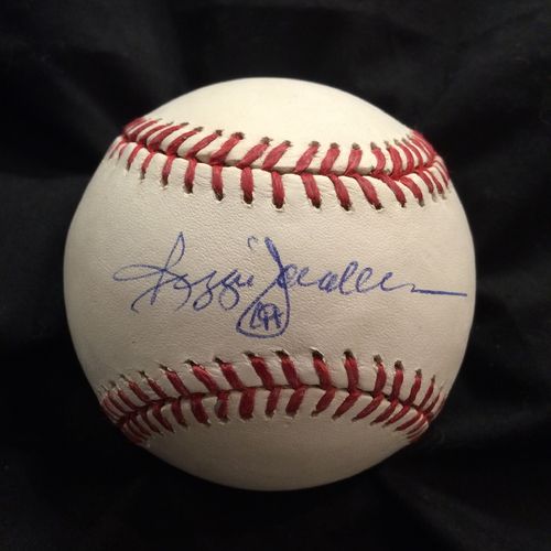 Reggie Jackson New York Yankees Autographed Baseball
