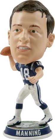 Indianapolis Colts Peyton Manning Player Bobble