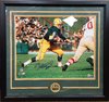Paul Hornung Autographed Framed Picture