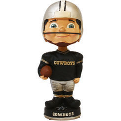 Dallas Cowboys Retro Bobble Head Figurine
