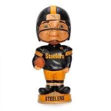 Pittsburgh Steelers Retro Bobble Head Figurine