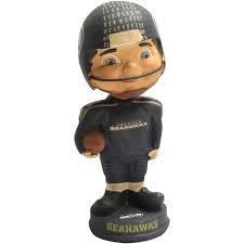 Seattle Seahawks Retro Bobble Head Figurine