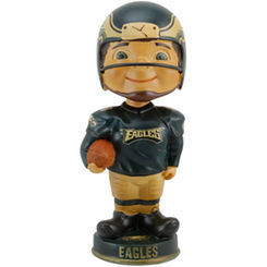 Philadelphia Eagles Retro Bobble Head Figurine