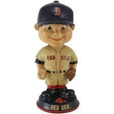 Boston Redsox Retro Bobble Head Figurine