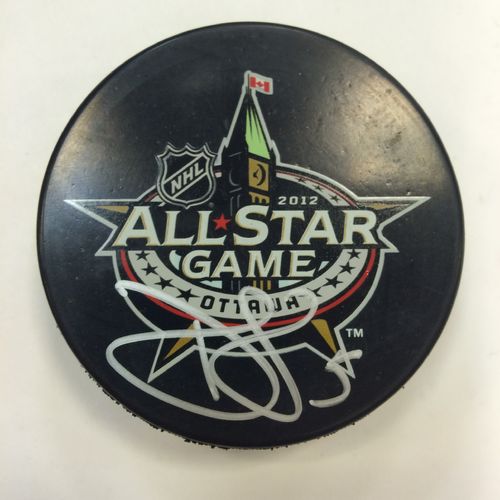 Dan Girardi 2012 All Star Game Autographed Hockey Puck