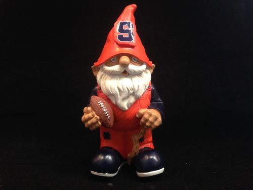 Syracuse Orange Mini Garden Gnome