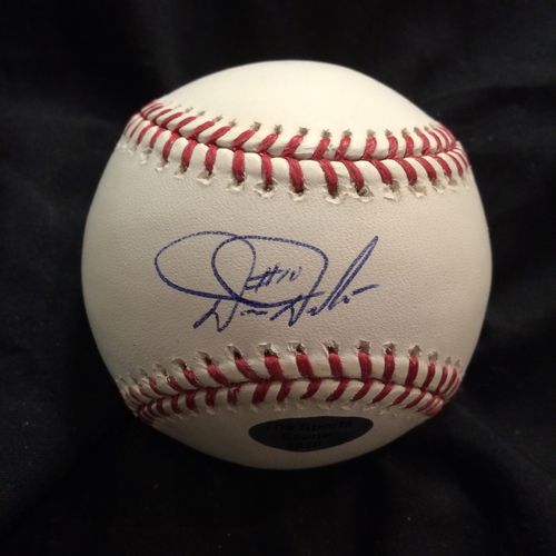 Darren Daulton Philadelphia Phillies Autographed Baseball