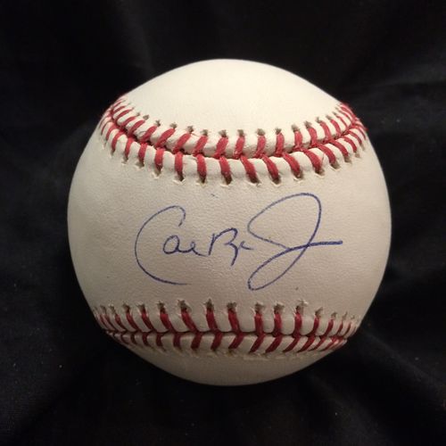 Cal Ripken Jr. Baltimore Orioles Autographed Baseball